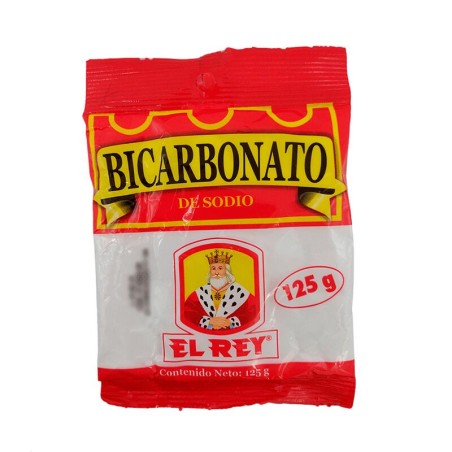 Bicarbonato De Sodio El Rey 125gr