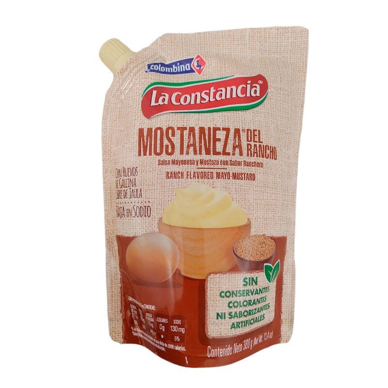 Mostaneza Del Rancho La Constancia 380gr