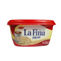 Margarina La Fina Con sal x500g