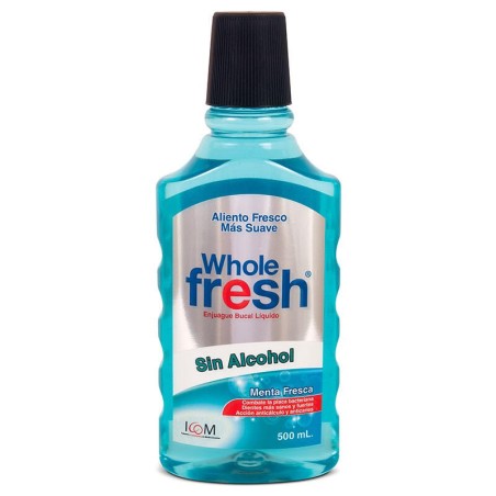 Enjuague Bucal Wholefresh Menta 500ml