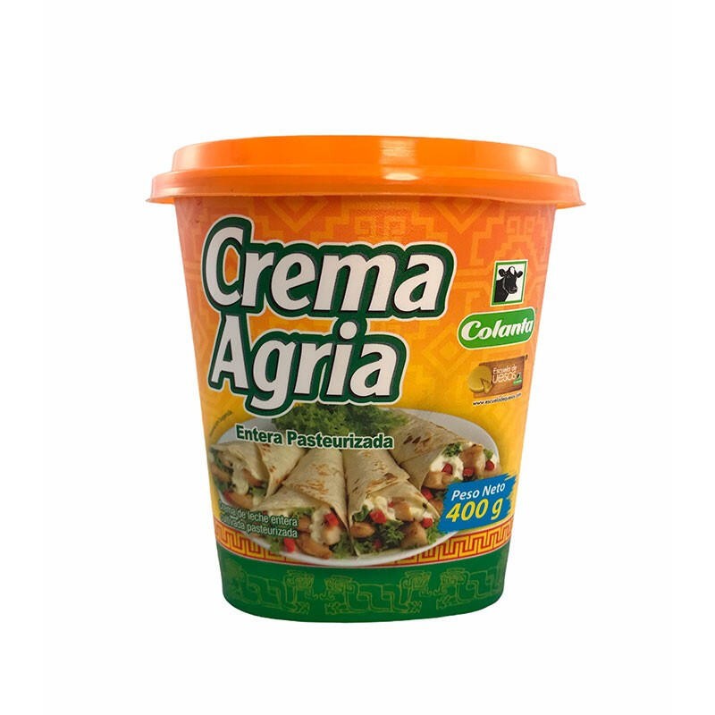 Crema Agria Colanta 400gr