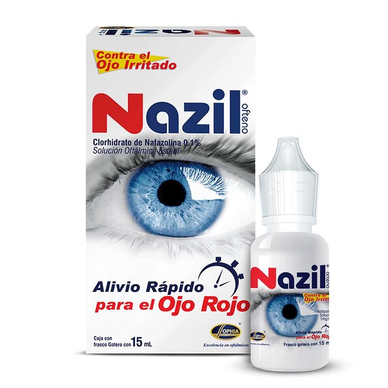 Gotas Nazil Ofteno 15ml