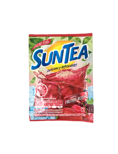 Té Suntea Frutos Rojos 20gr