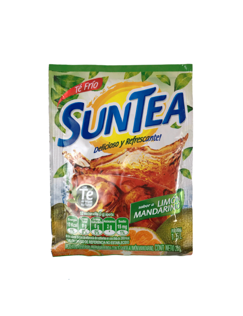 Té Suntea Limón Mandarino 20gr