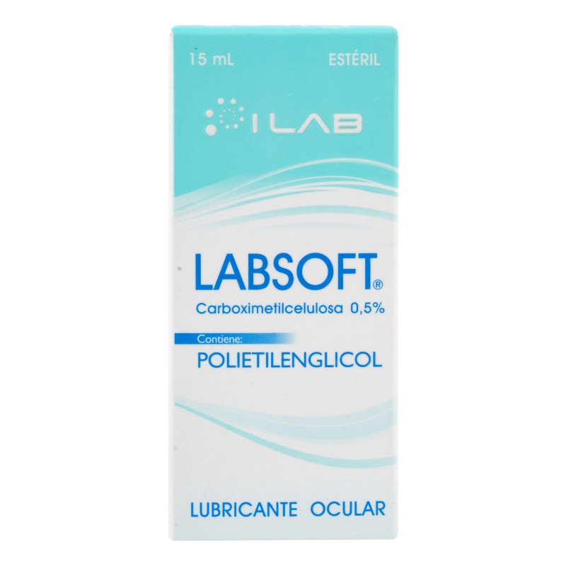 Lubricante Ocular Labsoft 0.5% 15mL