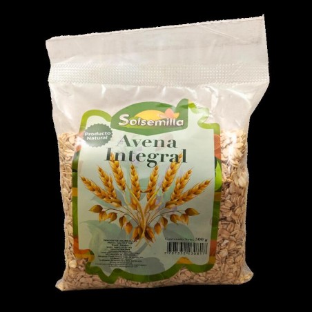 Avena Hojuelas Integral Solsemilla 500gr