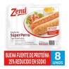 Salchicha Zenú Super Perro 8 Und 640gr