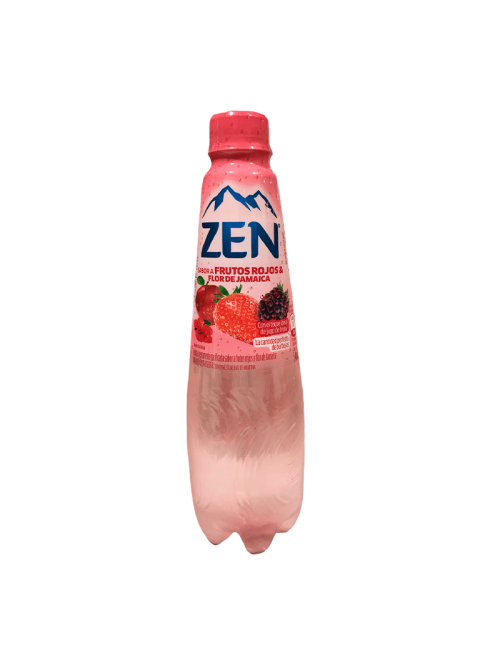 Agua Zen Frutos Rojos y...