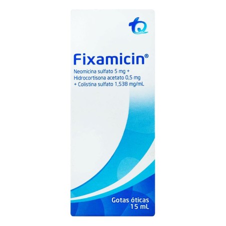 Gotas óticas Fixamicin 15ml