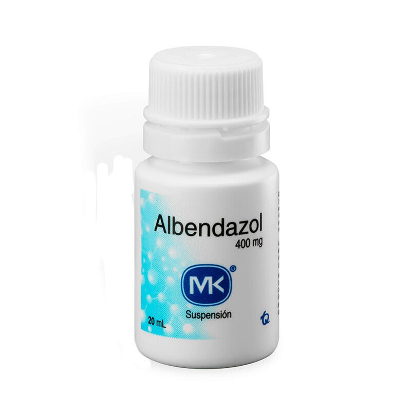 Albendazol MK 20mL 400Mg