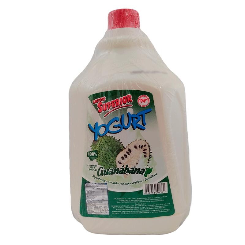 Yogurt Superior Sabor Guanábana 4000mL