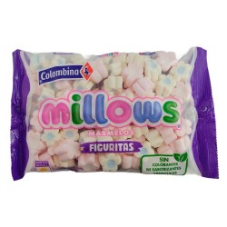 Masmelos Millows Figuritas Colombina145gr