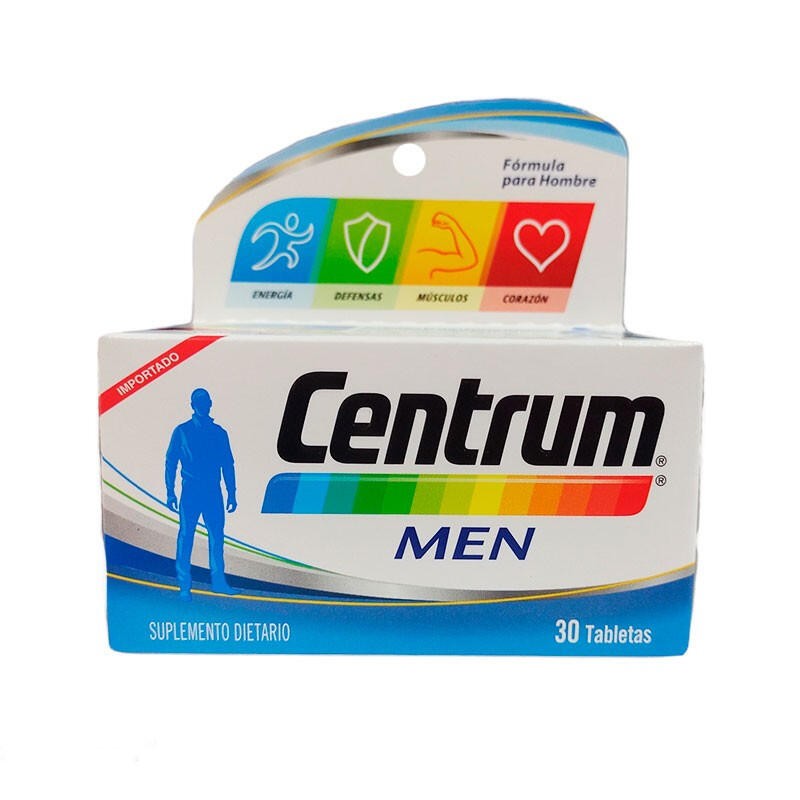 Centrum Men 30 Tabletas