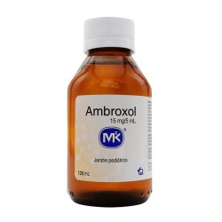 Ambroxol Jarabe Pediátrico Mk 120mL 15mg/5mL