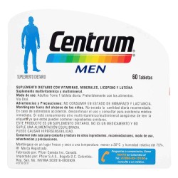 Centrum Men 60 Tabletas