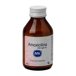 Amoxicilina Mk 250mg/5mL 100mL