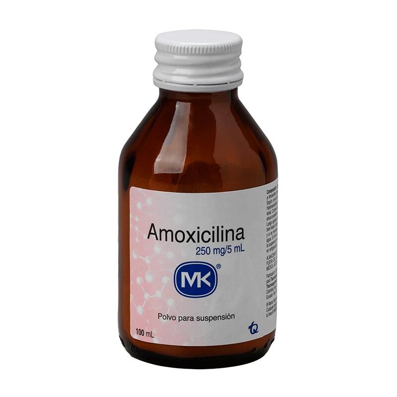 Amoxicilina Mk 250mg/5mL 100mL