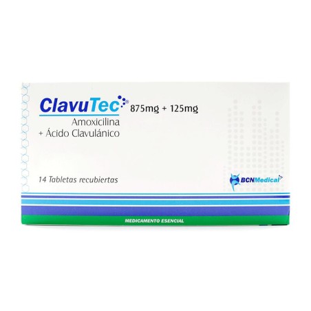 Clavutec BCN Medical 14 Tabletas 875-125mg