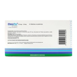 Clavutec BCN Medical 14 Tabletas 875-125mg