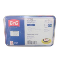 Taper Hermético GyG 1100mL