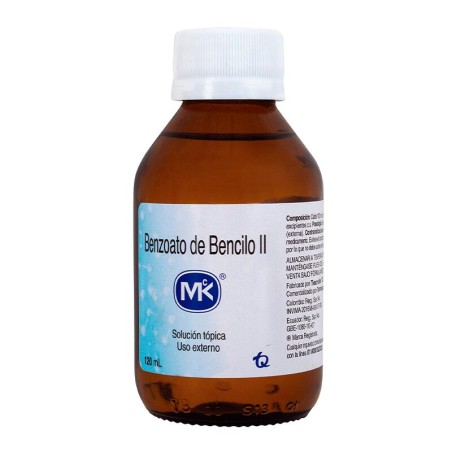 Benzoato de Bencilo II Mk 120mL