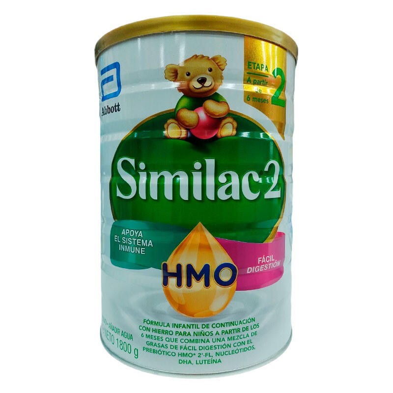 Leche Similac Etapa 2 1800gr