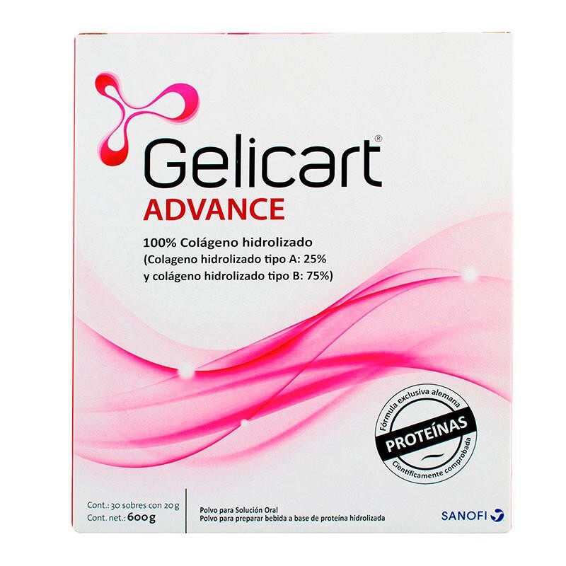 Gelicart Advande 30 Sobres 600gr