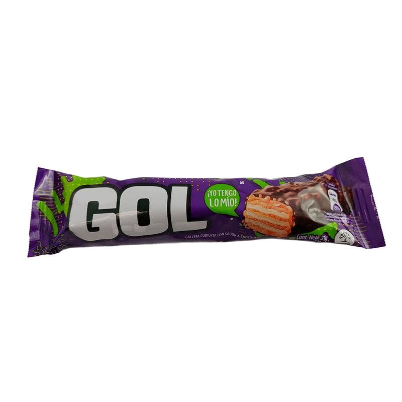 Chocolatina Gol 31gr