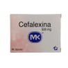 Cefalexina Mk 10 Cápsulas 500mg