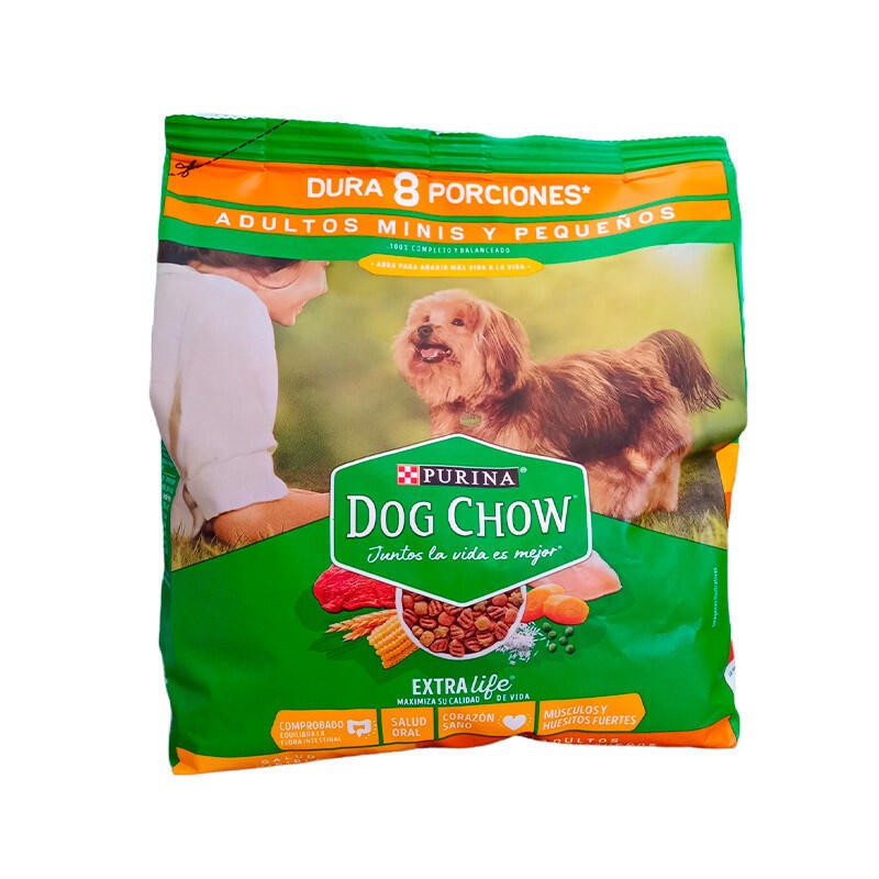 Dow Chow Adultos Razas Pequeñas 475gr