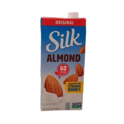 Bebida de Almendras Silk Original 60 Calorías 946mL