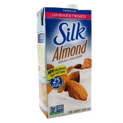 Bebida de Almendras Silk Original Liquida 30 Calorías 946ml