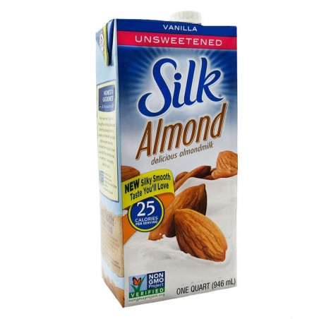 Bebida de Almendras Silk Original Liquida 30 Calorías 946ml