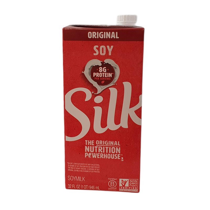 Bebida de Soya Silk Liquida Original  946ml