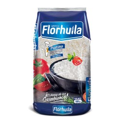 Arroz Florhuila Platino 1000gr