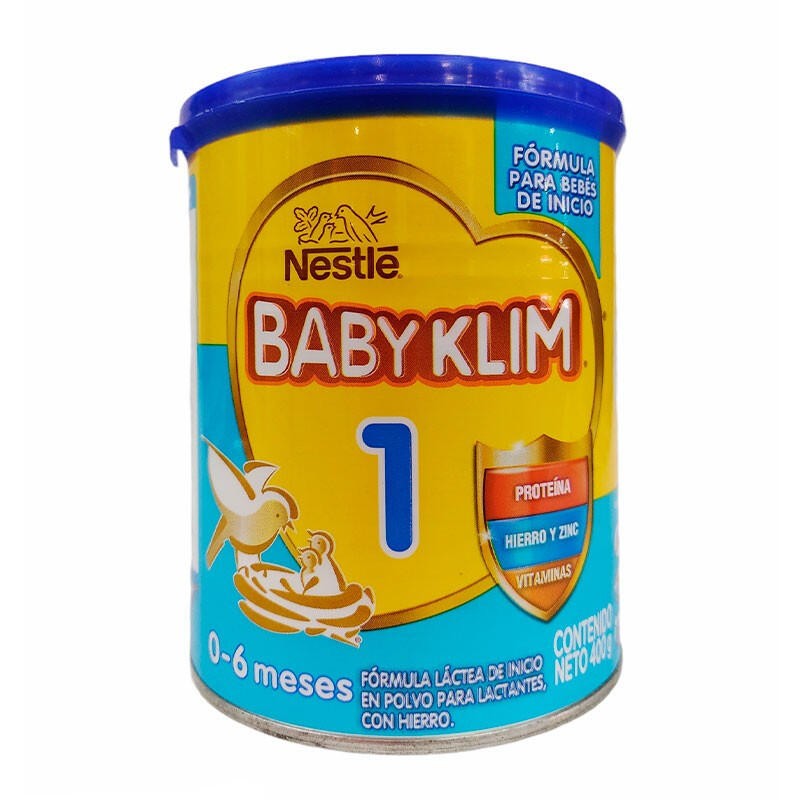 Leche Klim Baby Etapa 1 400gr