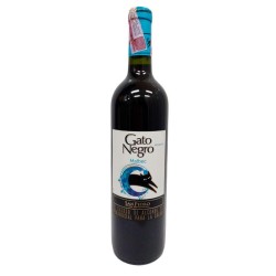 Vino Gato Negro Malbec 750mL