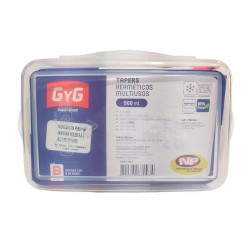 Taper Hermético GyG 500mL