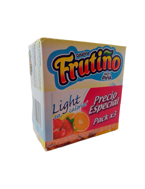Gelatina Frutiño Light Pack...