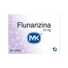 Flunarizina Mk 20 Tabletas 10mg