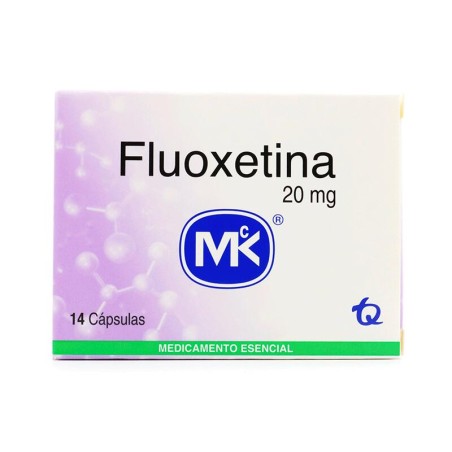 Fluoxetina Mk 14 Cápsulas 20mg