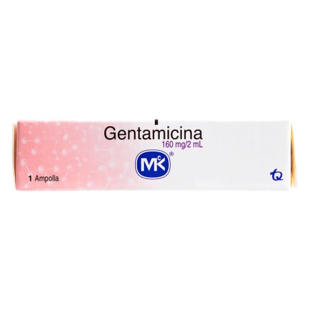 Gentamicina Mk  1 Ampolla 160mg