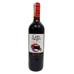 VINO GATONEG 750ML CABERN MERLO