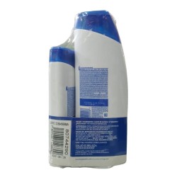 Shampoo H&S Limpieza Renovadora X2Uni