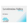 Levotiroxina Sódica Fracción 10 Tabletas 100mcg