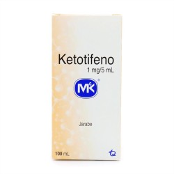 Ketotifeno Jarabe Mk 1mg 100ml