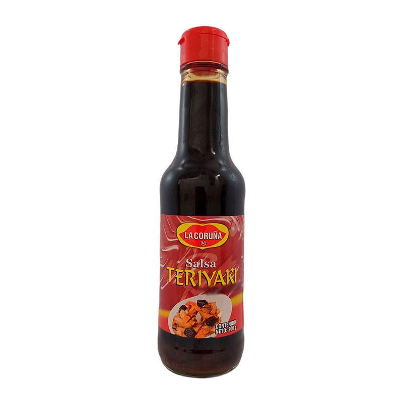 Salsa Teriyaki La Coruña 200gr