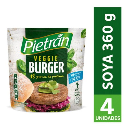 Veggie Burger Pietrán 360gr