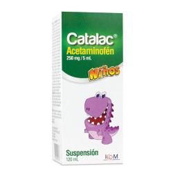 Catalac Niños Icom 120ml 250mg