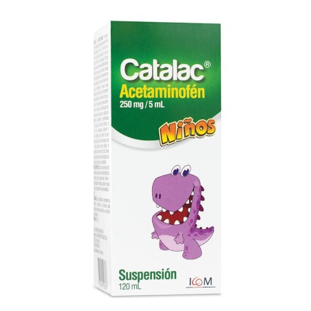 Catalac Niños Icom 120ml 250mg